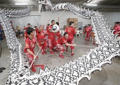 麗星郵輪結合傳統文化 首度開啟海上繞境