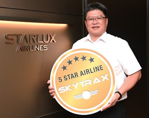 星宇航空商務長曾文江。