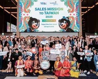 2026馬來西亞旅遊年全面啟動！北、高推介會邀近60家當地業者來台交流