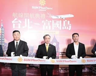 直飛越南度假天堂 太陽富國航空台北－富國島3／29正式啟航