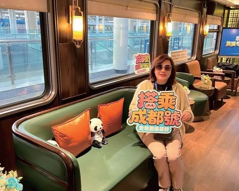 中國海峽旅行社布局大陸高端鐵道旅遊 打造移動式5星體驗